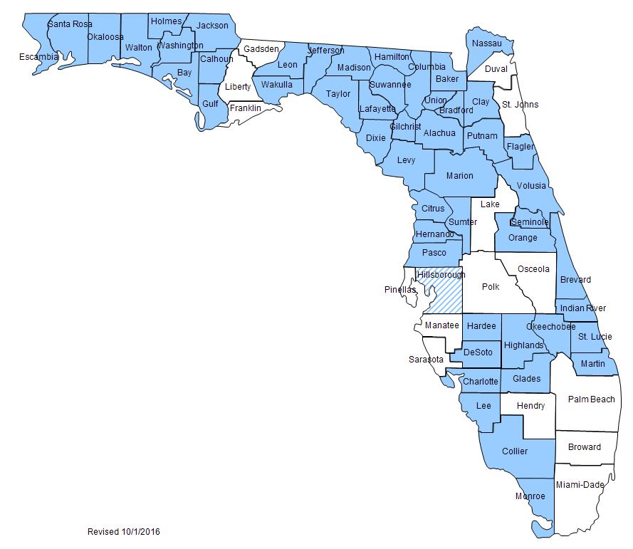 SHARP 2016-2017 Member Map - FSRMF